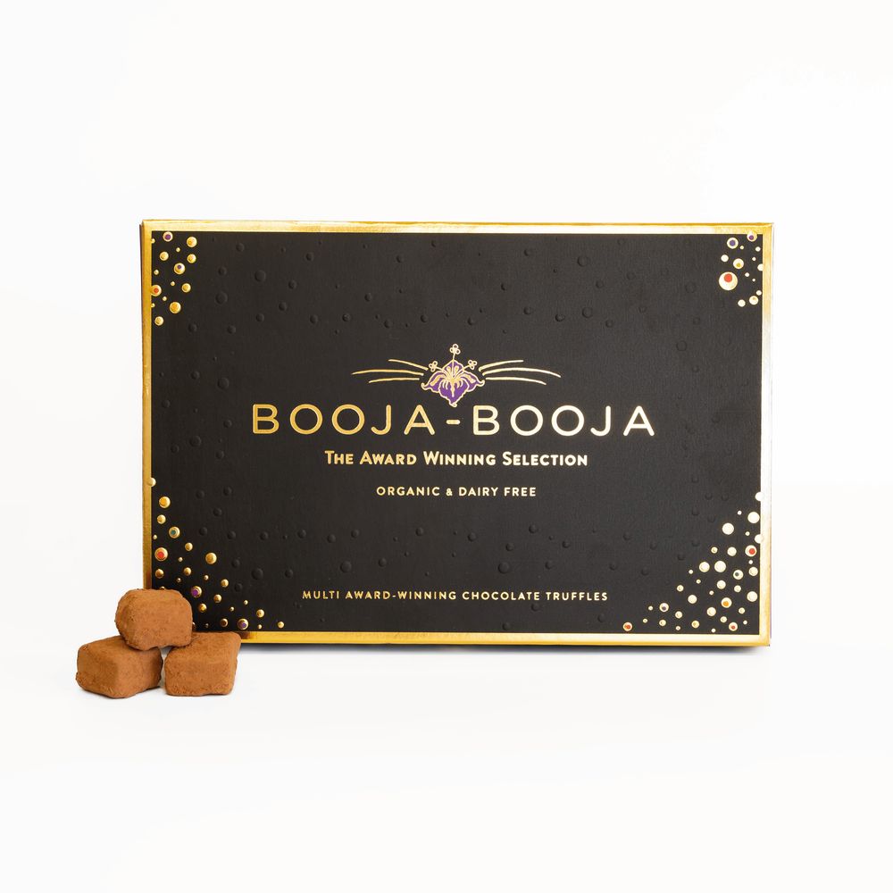 AWARD WINNING COLLECTION TRUFFLES, BOOJA BOOJA