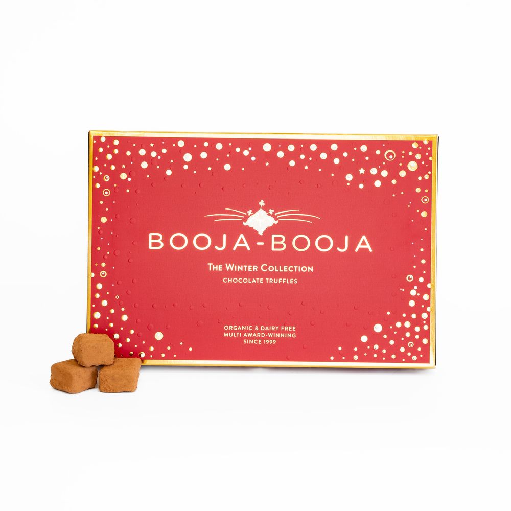 WINTER COLLECTION TRUFFLES, BOOJA BOOJA