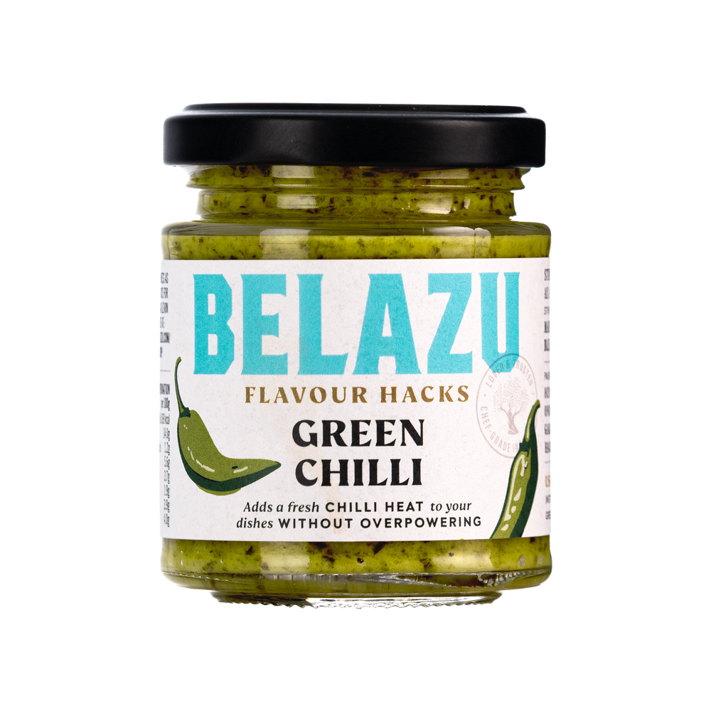GREEN CHILI FLAVOUR HACK, BELAZU