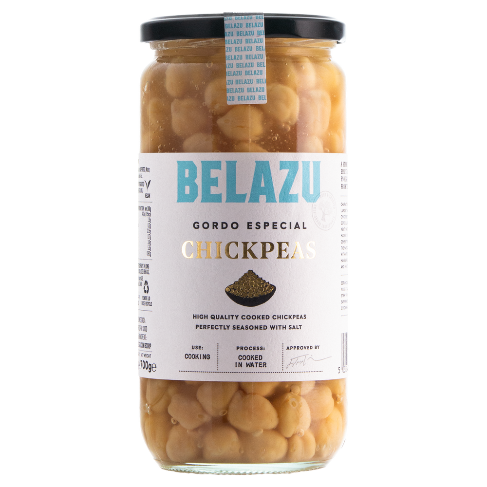 GORDO ESPECIAL CHICKPEAS, BELAZU
