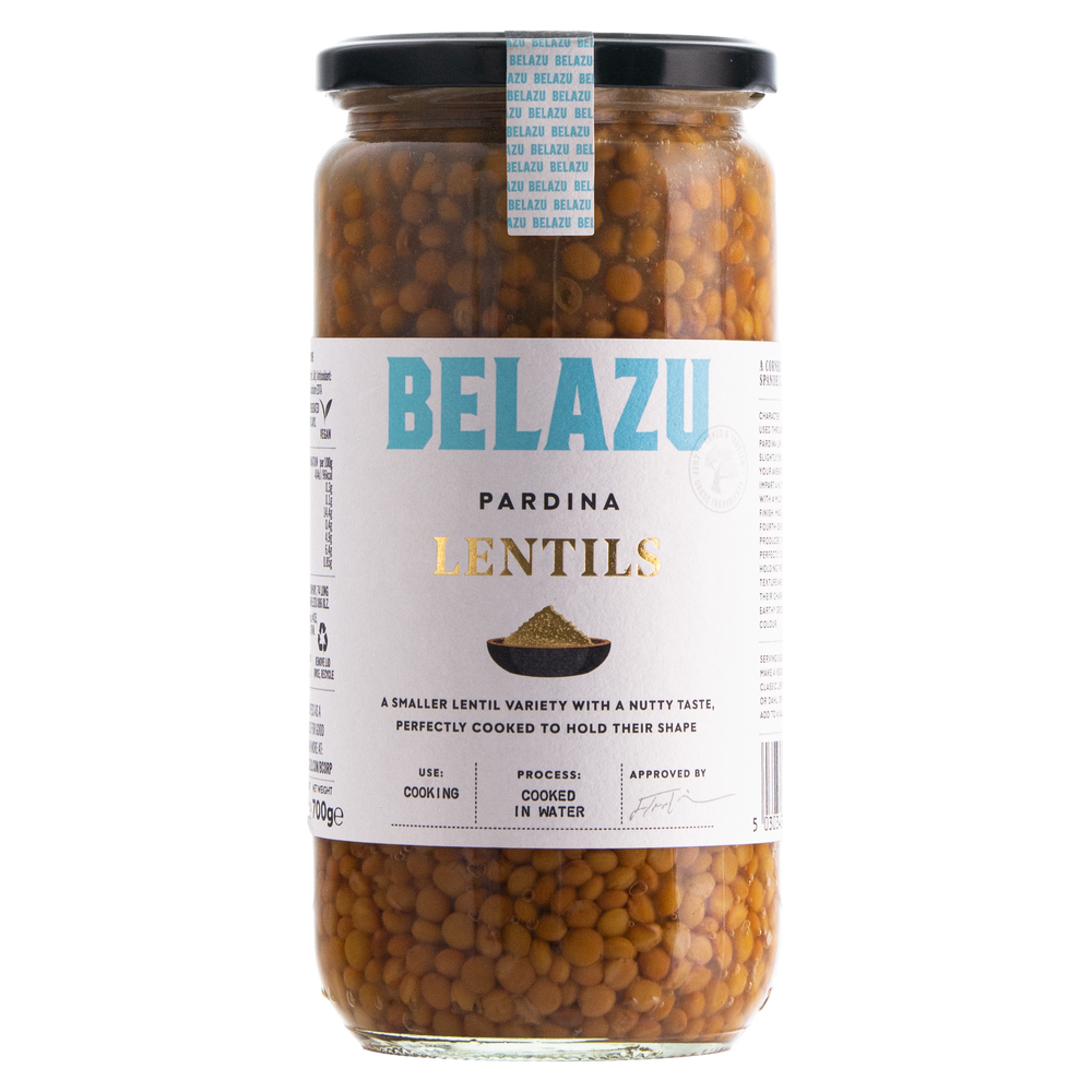 PARDINA LENTILS, BELAZU