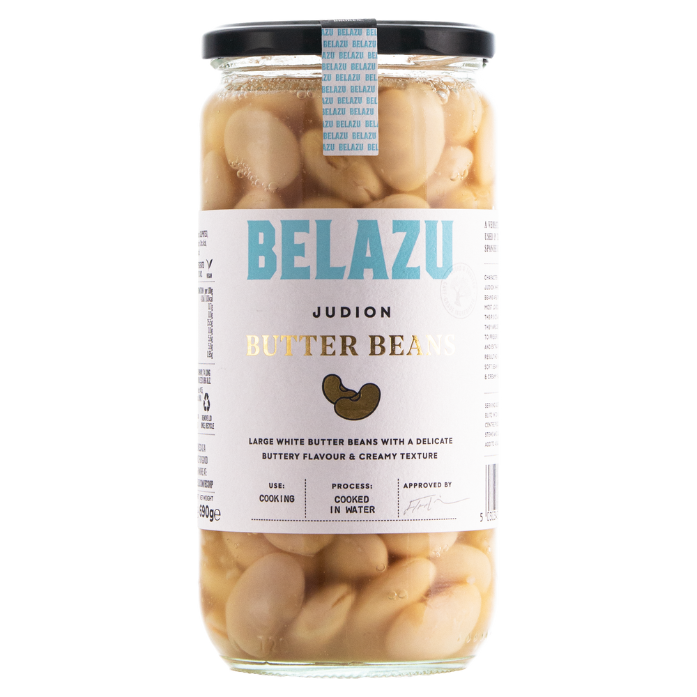 JUDION WHITE BUTTER BEANS, BELAZU