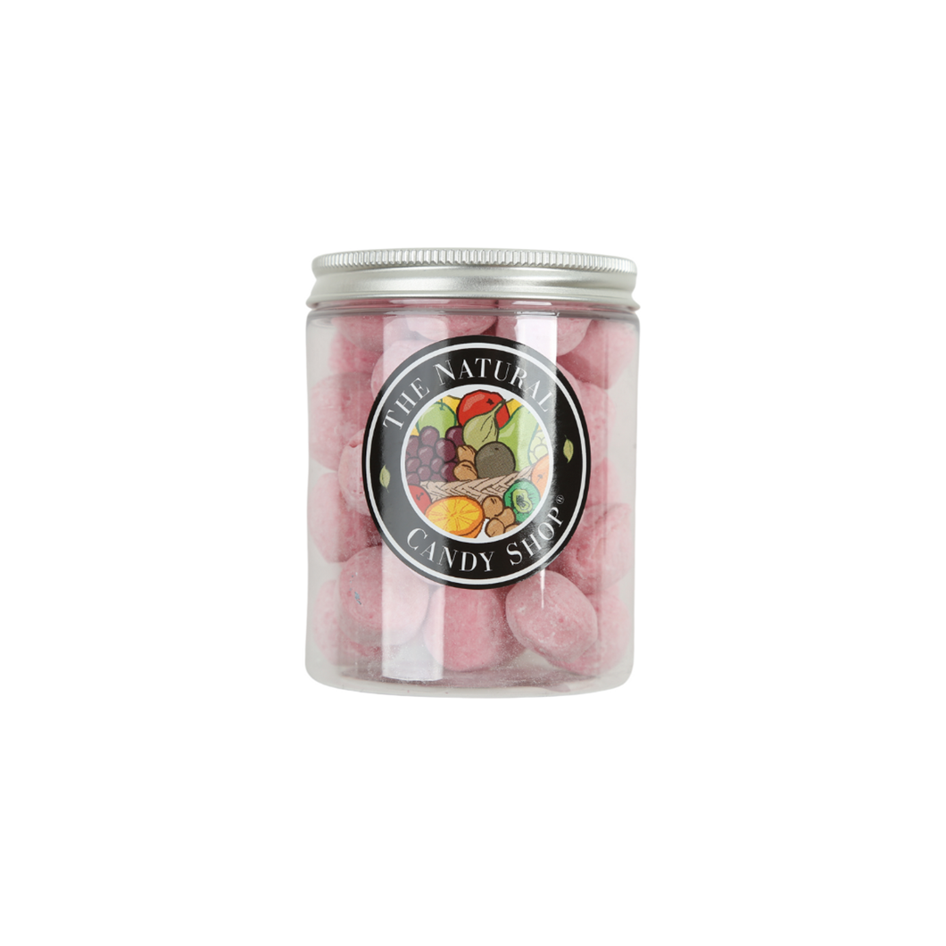 STRAWBERRY BONBONS JAR, NATURAL CANDY CO.