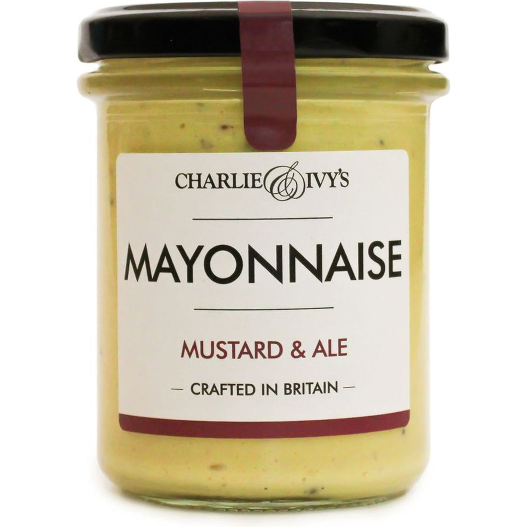 MUSTARD AND ALE MAYONNAISE, CHARLIE & IVY