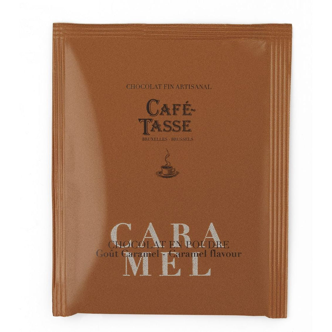 CARAMEL HOT CHOCOLATE SACHETS, CAFE TASSE