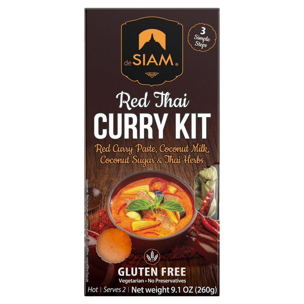 RED CURRY MEAL KIT, DESIAM