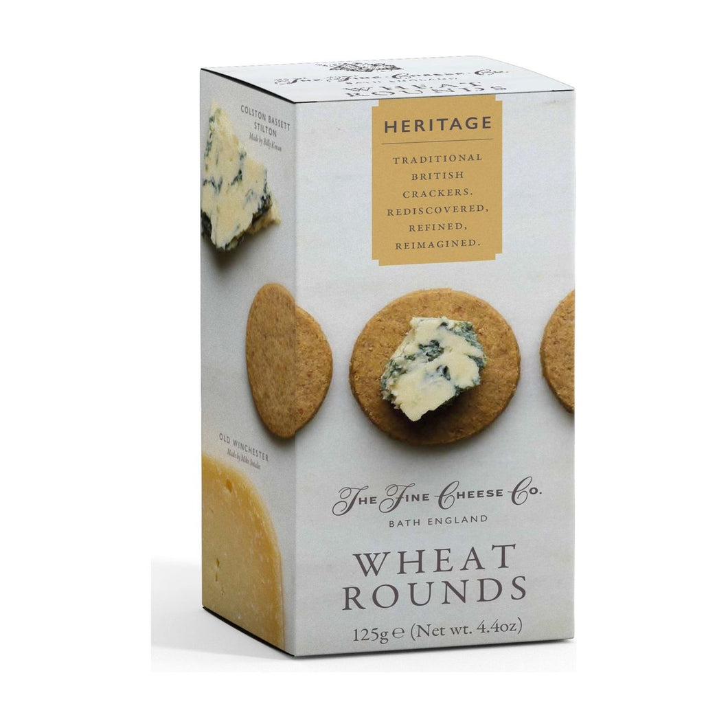 HERITAGE WHEAT ROUNDS, THE FINE CHEESE CO