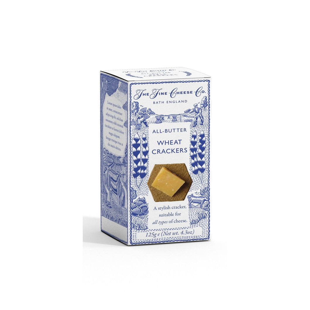 ALL-BUTTER WHEAT CRACKERS, THE FINE CHEESE CO