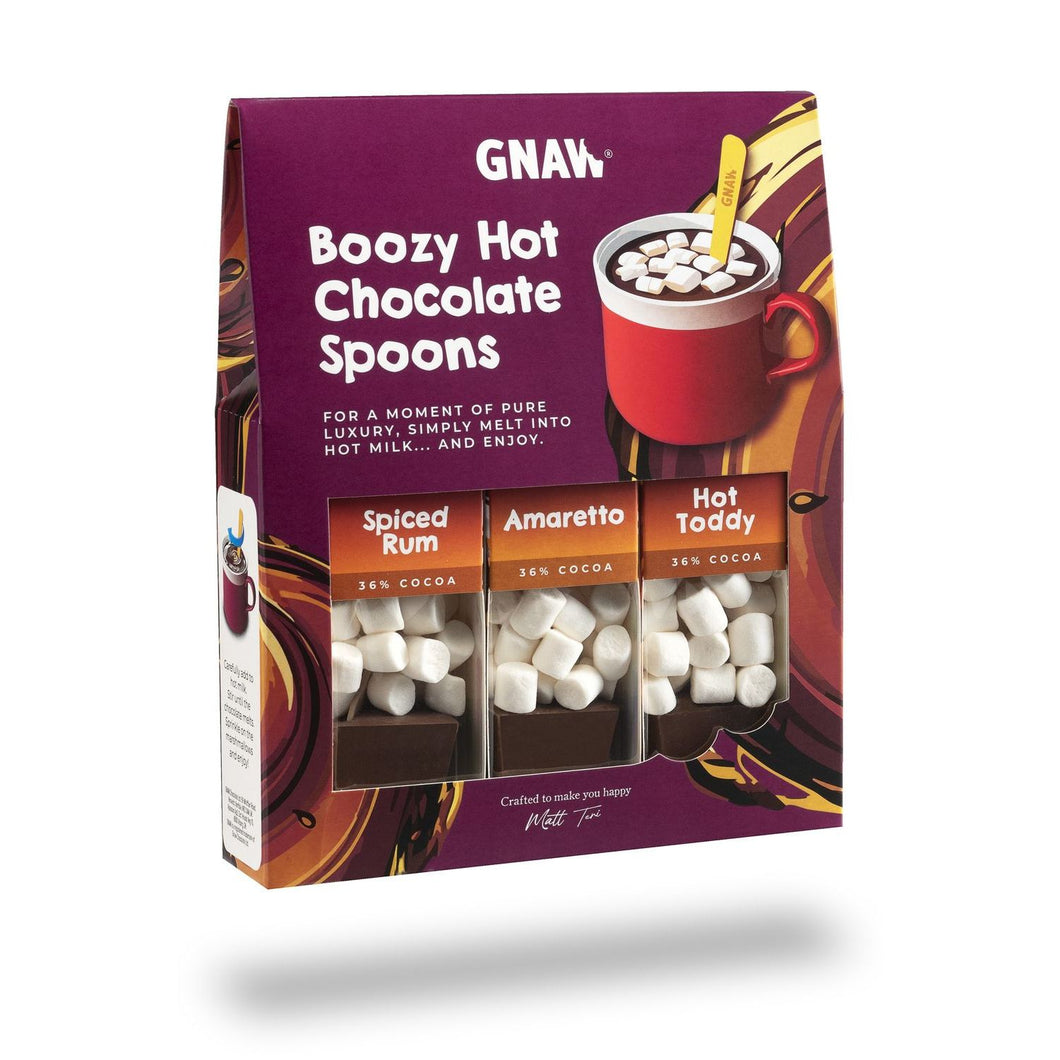 BOOZY HOT CHOCOLATE SPOON, GNAW