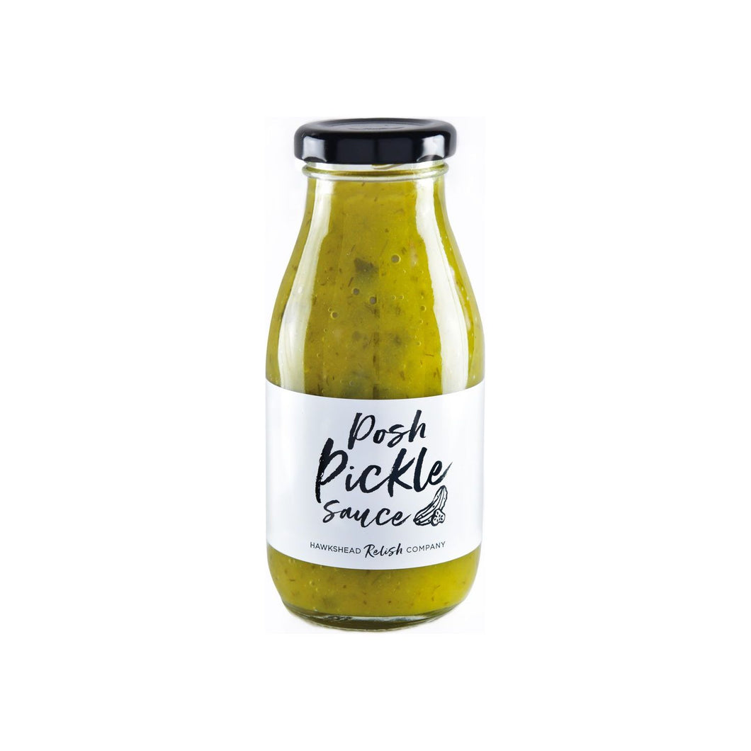 POSH PICKLE SAUCE, HAWKSHEAD RELISH
