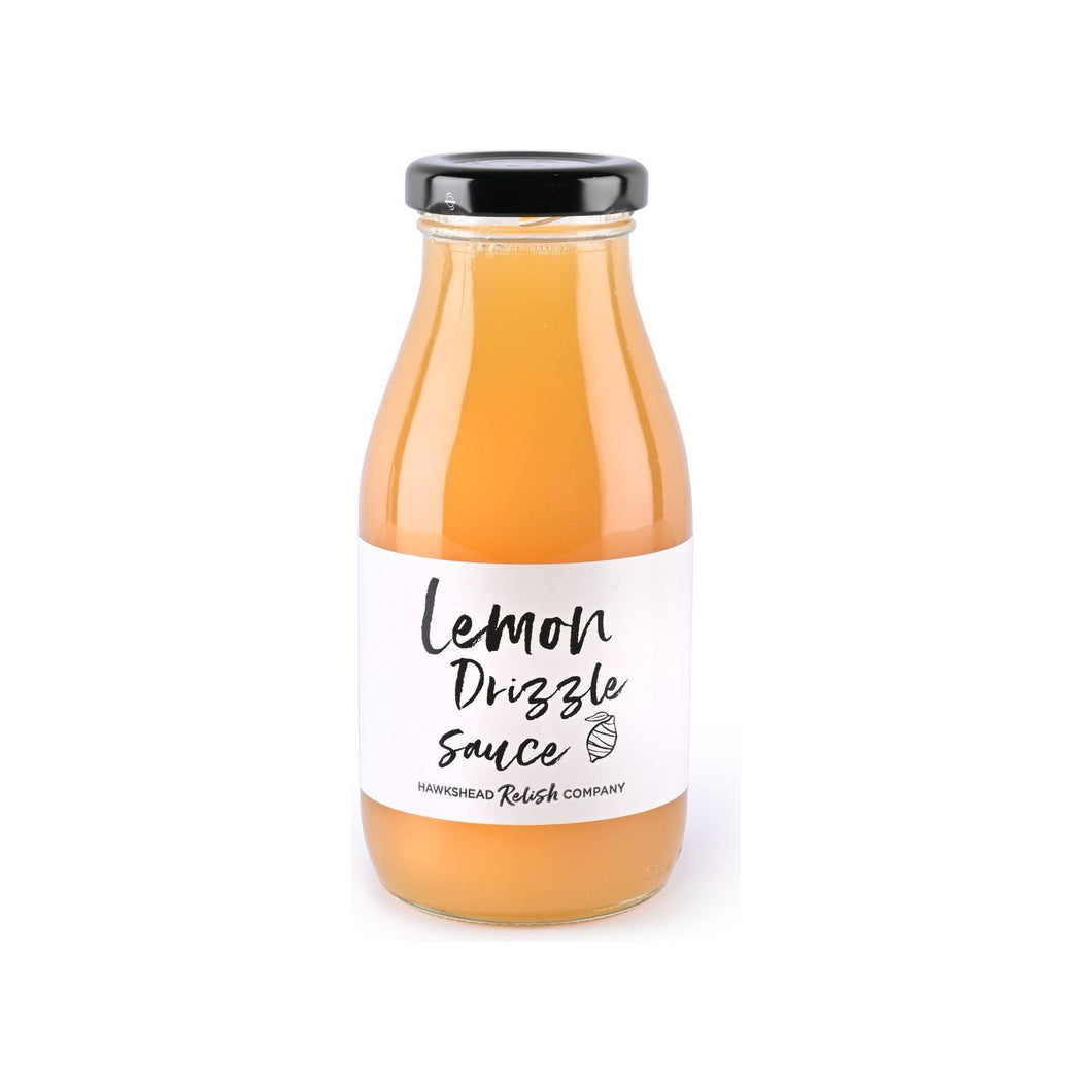 LEMON DRIZZLE DESSERT SAUCE, HAWKSHEAD RELISH