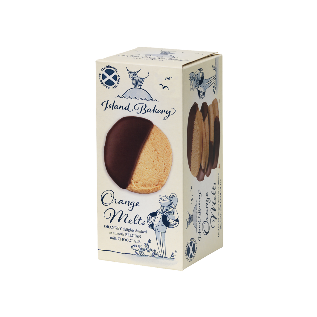 ORANGE MELTS, ISLAND BAKERY