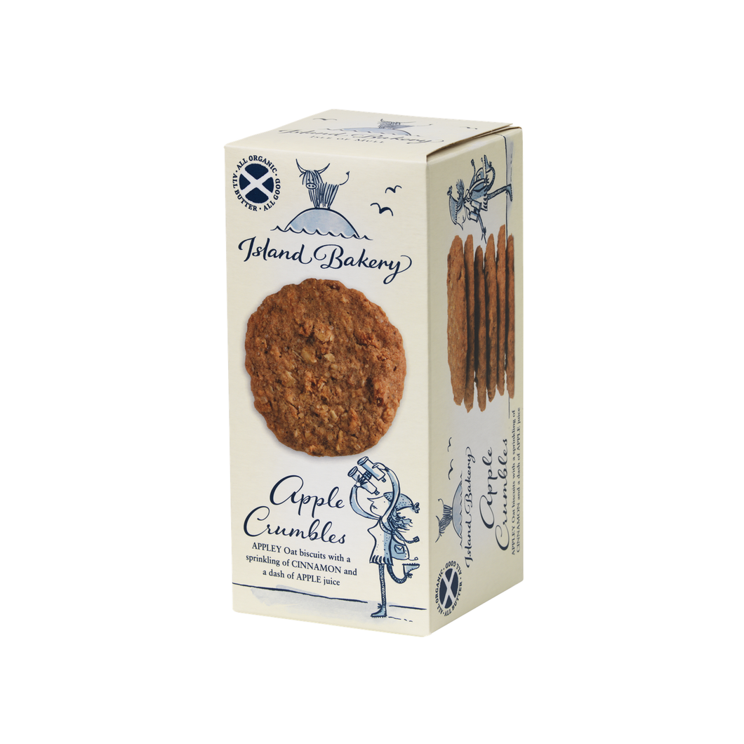 APPLE CRUMBLES, ISLAND BAKERY