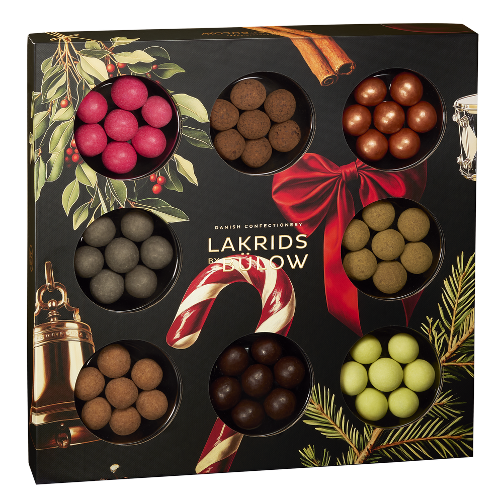 WINTER SELECTION GIFT BOX, LAKRIDS BY BULOW