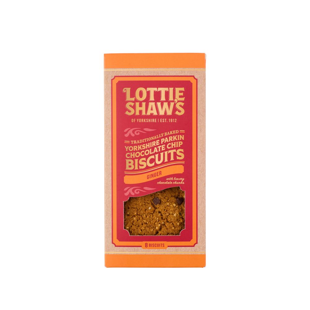 YORKSHIRE GINGER PARKIN AND CHOCOLATE BISCUITS, LOTTIE SHAW
