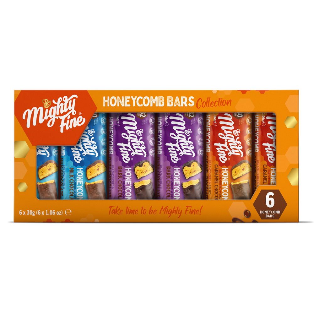 MIGHTY FINE CHOCOLATE BAR COLLECTION, MIGHTY FINE