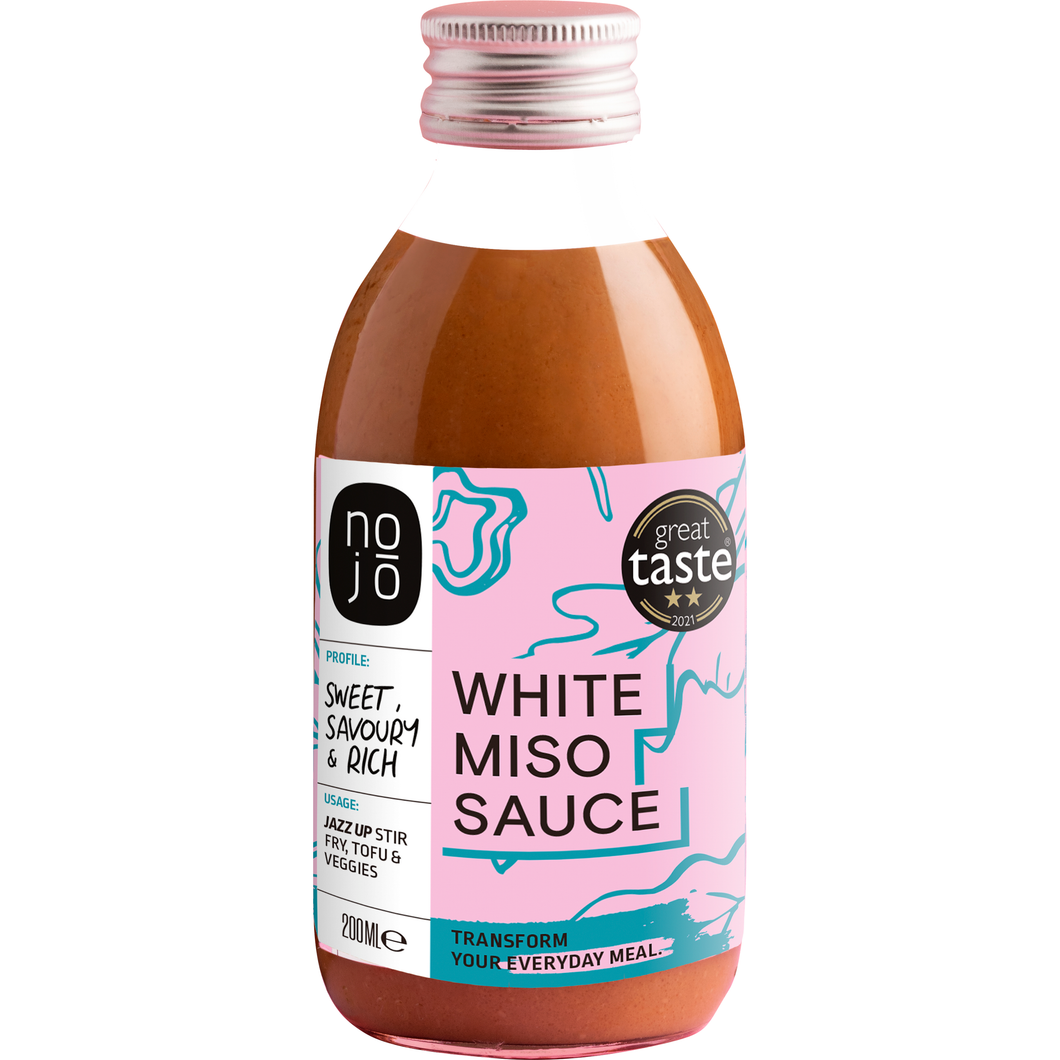 WHITE MISO COOKING SAUCE, NOJO