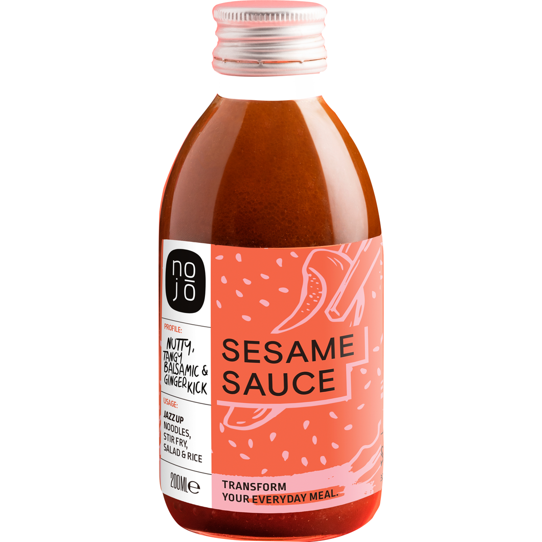 SESAME SAUCE, NOJO