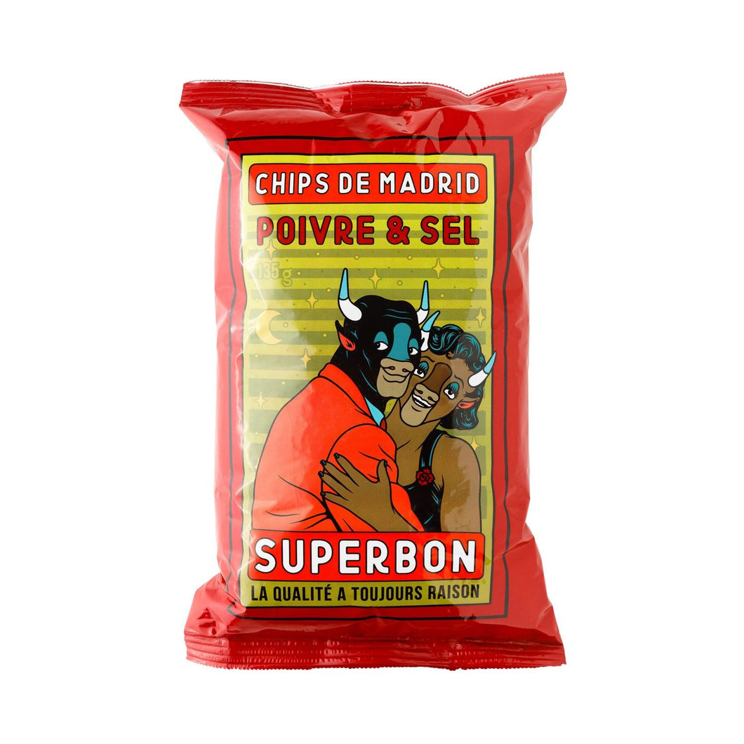 SALT & PEPPER POTATO CHIPS, SUPERBON