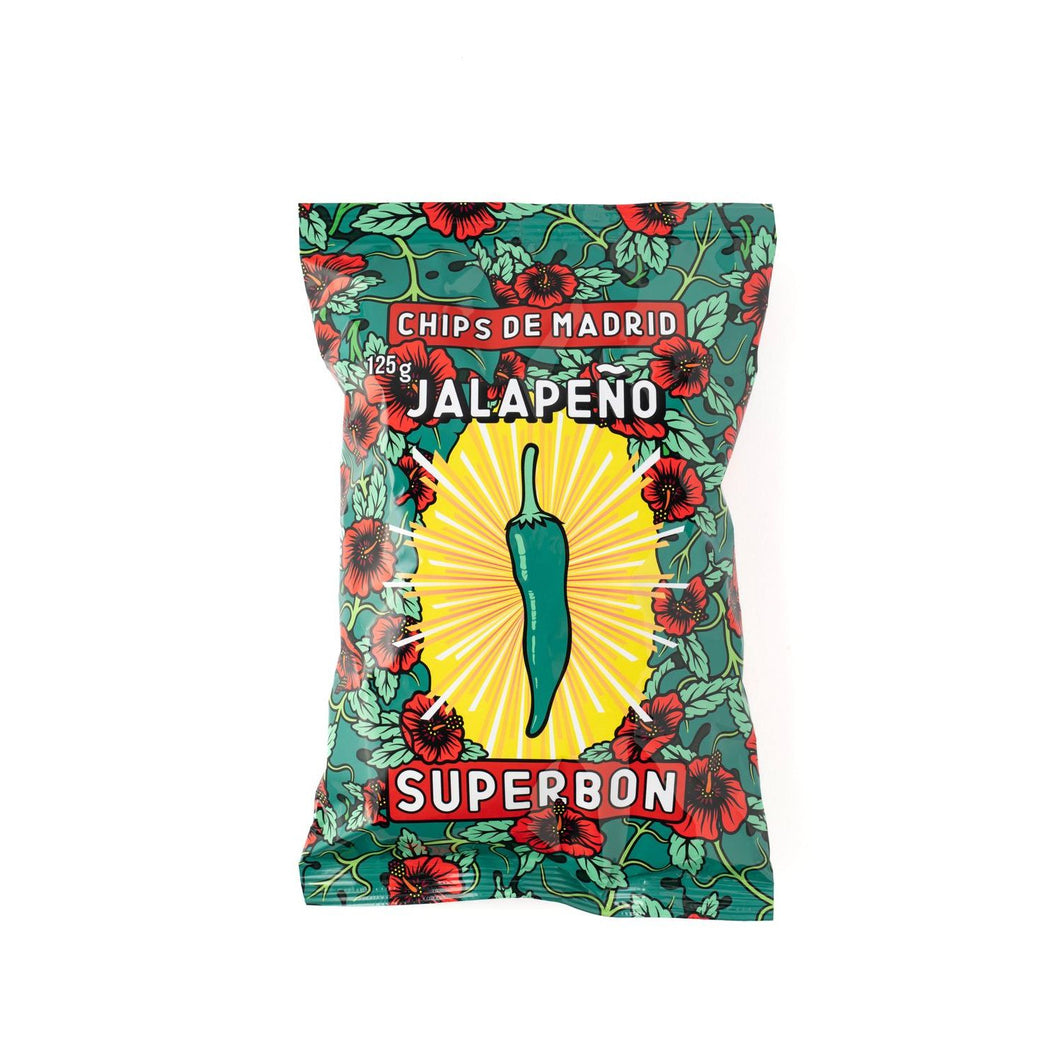 JALAPENO POTATO CHIPS, SUPERBON