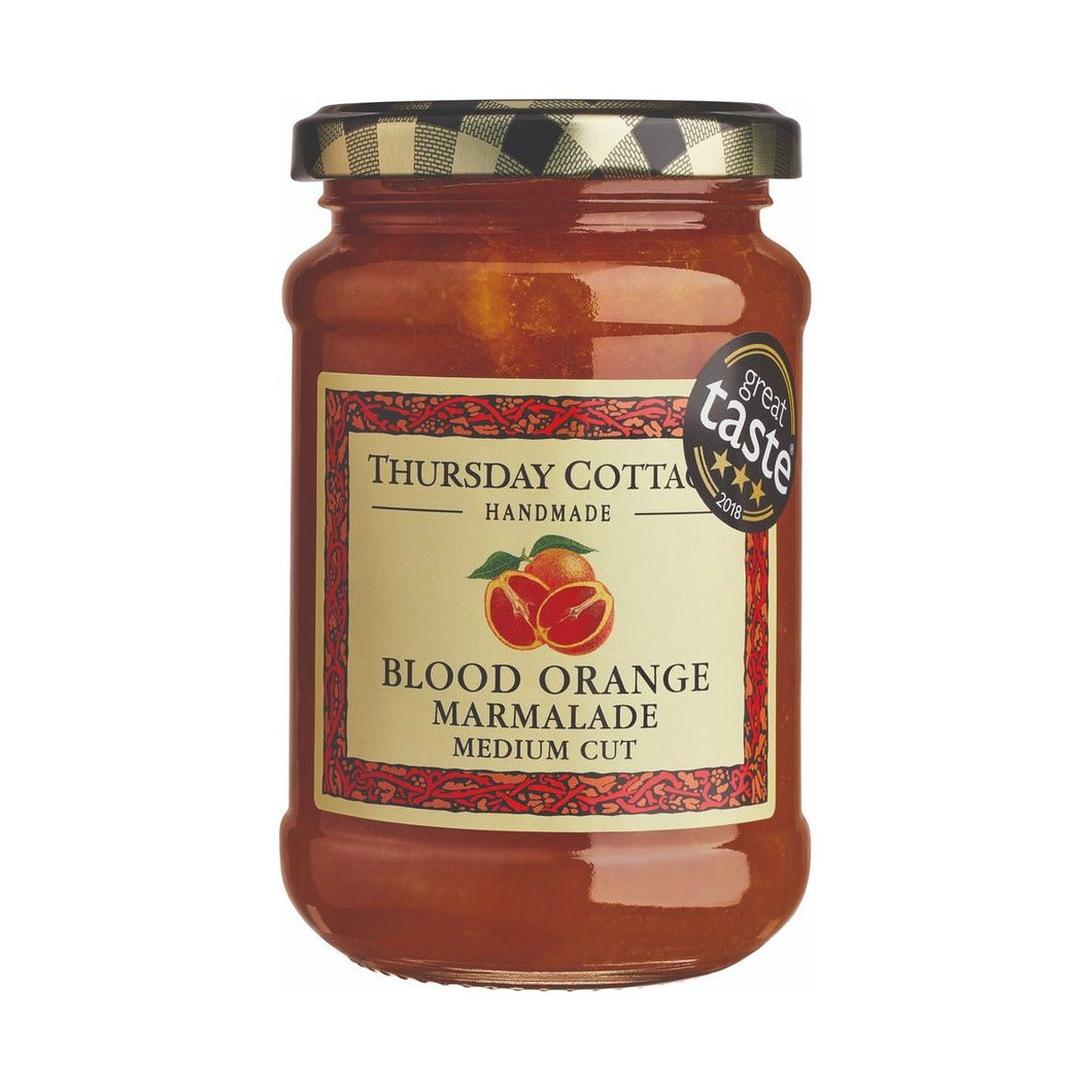 BLOOD ORANGE MARMALADE (MEDIUM CUT), THURSDAY COTTAGE