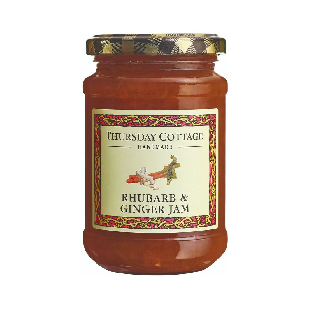 RHUBARB & GINGER JAM, THURSDAY COTTAGE