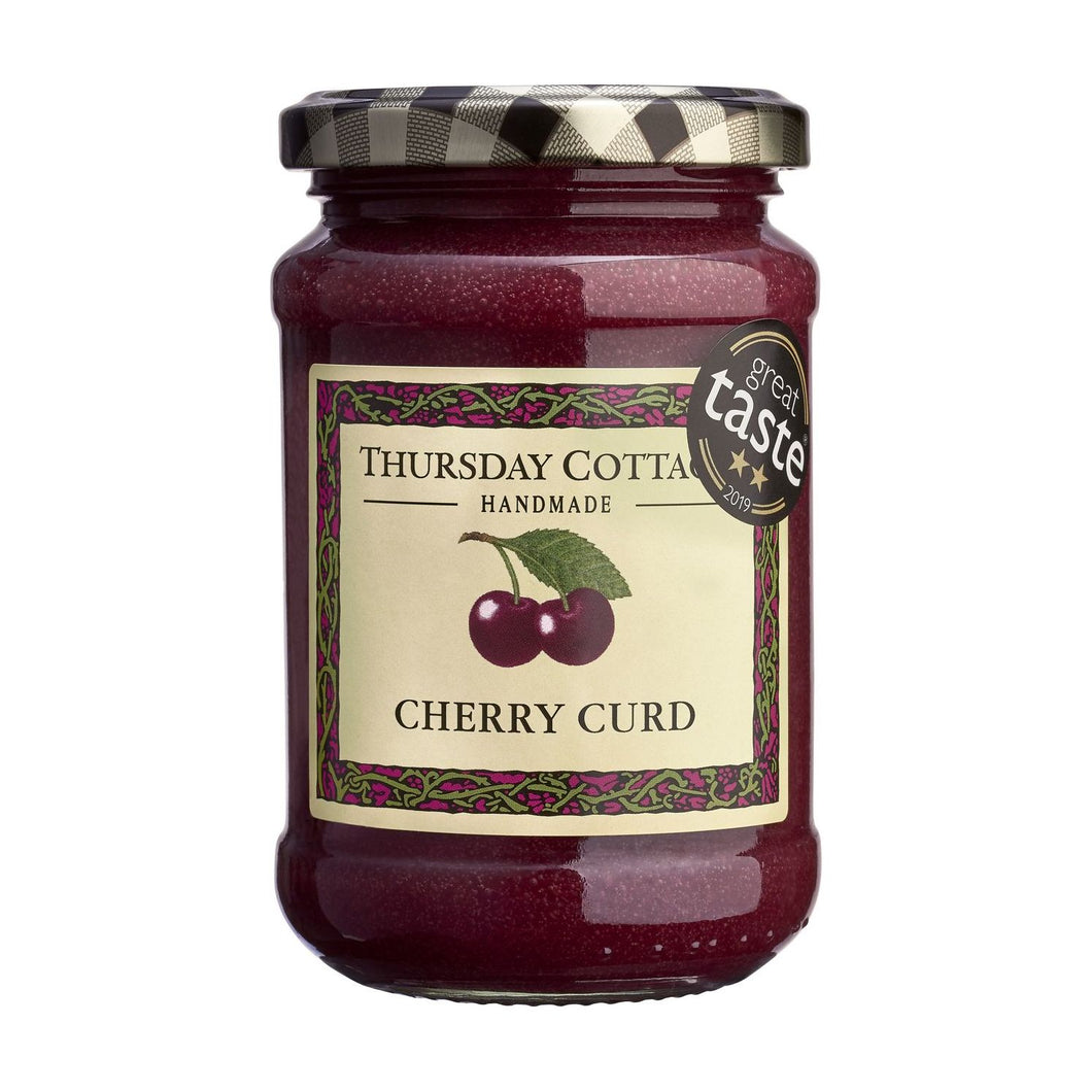 CHERRY CURD, THURSDAY COTTAGE