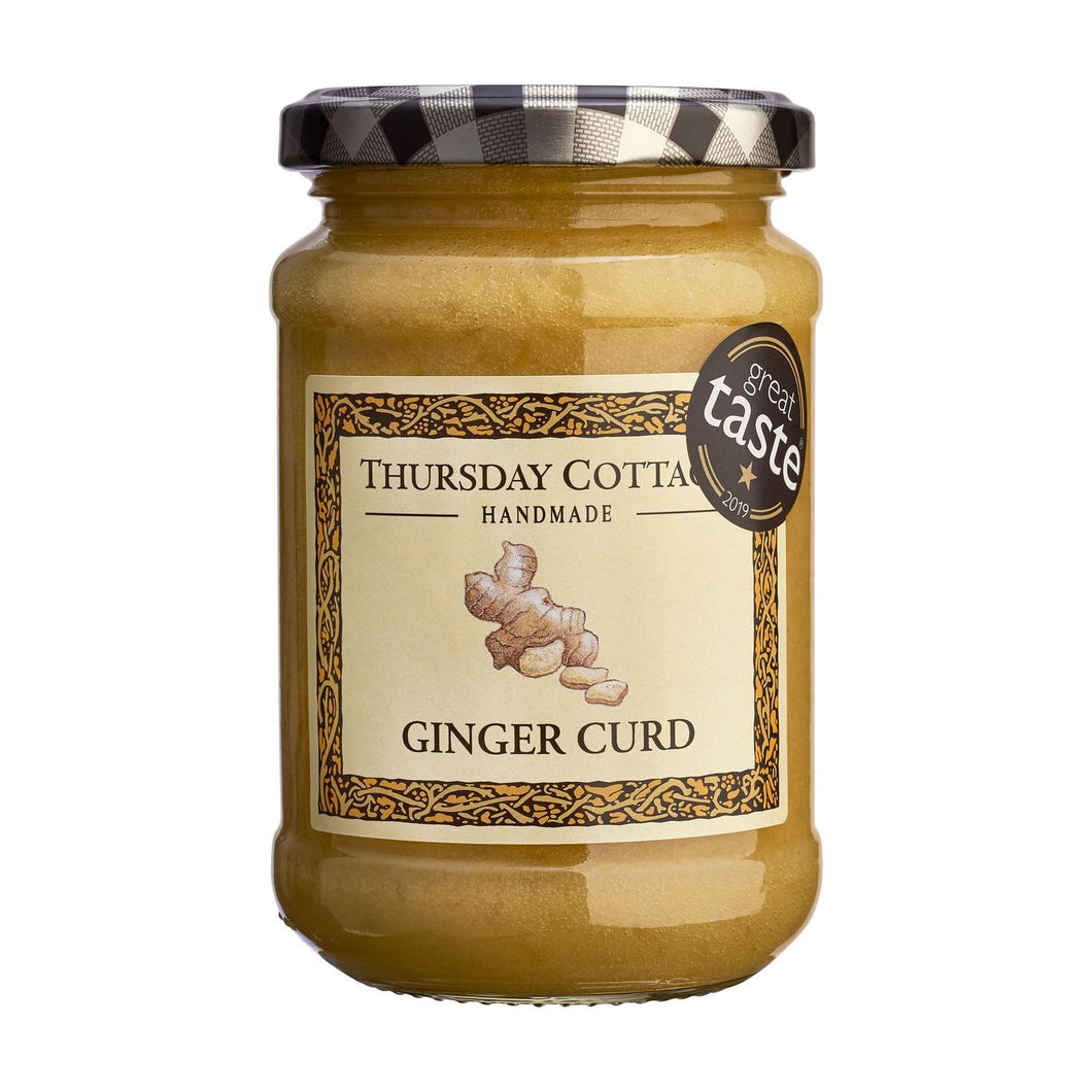 GINGER CURD, THURSDAY COTTAGE