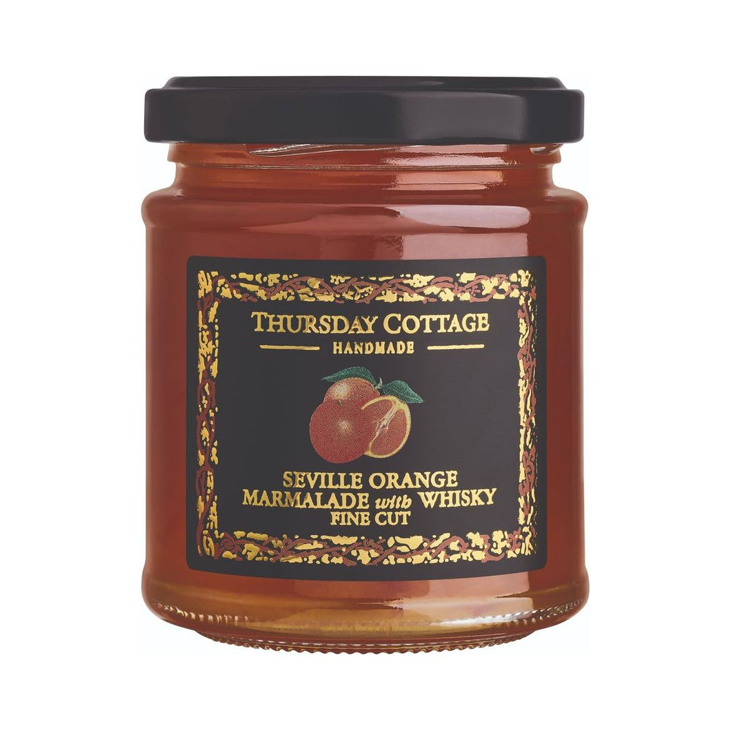 SEVILLE ORANGE MARMALADE WITH WHISKY (FINE CUT), THURSDAY COTTAGE