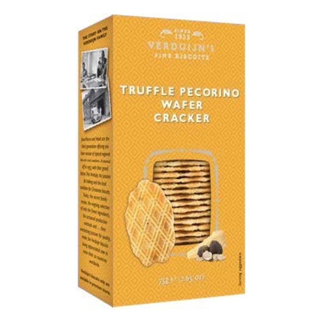 WAFERS WITH TRUFFLE & PECORINO, VERDUIJNS
