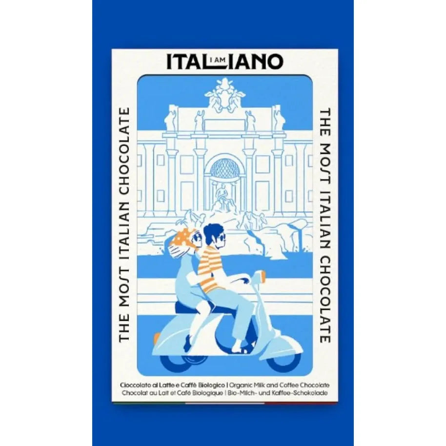 CHOCOLATE WITH SALTED CARAMEL (ROMA), I AM ITALIANO