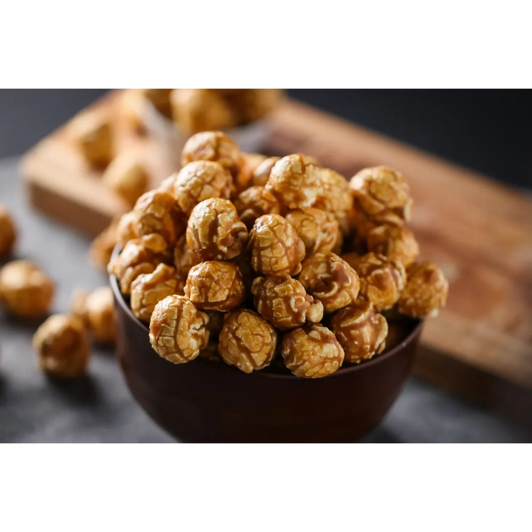 SEA SALT & MAPLE POPCORN, TORONTO POPCORN CO