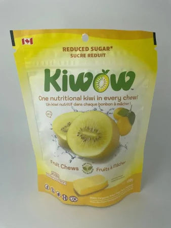LEMON KIWI CHEWS, KIWOW