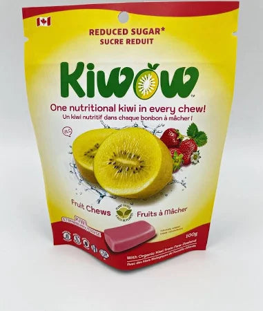 STRAWBERRY KIWI CHEWS, KIWOW