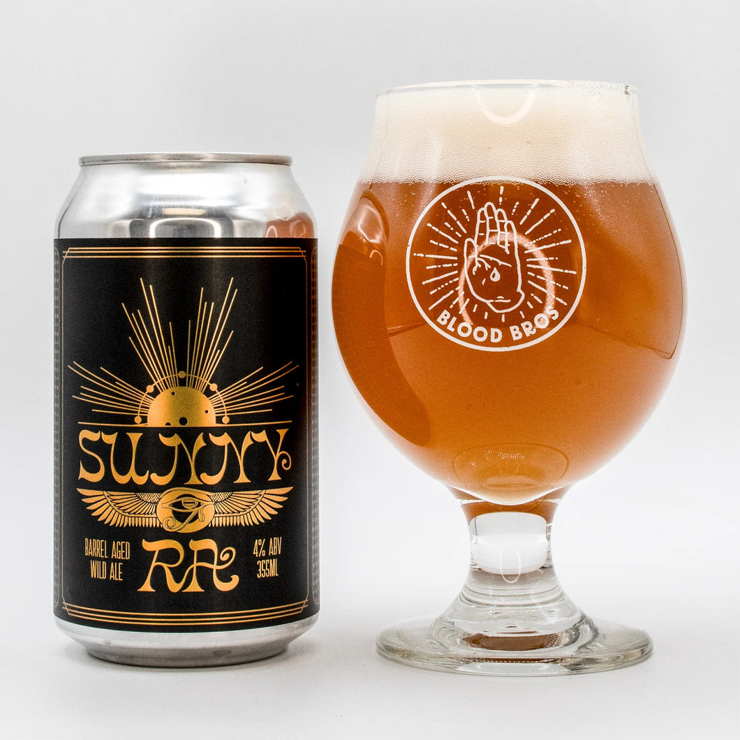 SUNNY RA (355ML), BLOOD BROTHERS BREWING CO