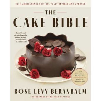 'THE CAKE BIBLE' ROSE LEVY BERANBAUM