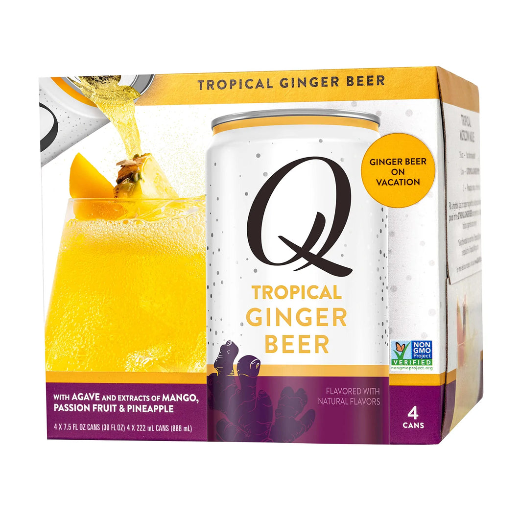 TROPICAL GINGER BEER, Q MIXERS