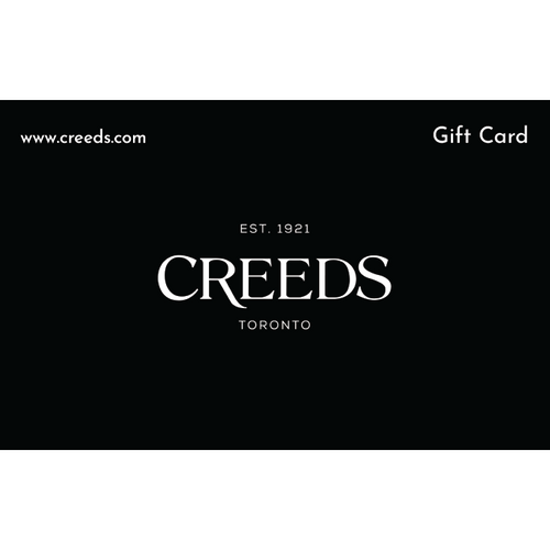 $50 Creeds Coffee Bar Toronto Gift Card - Perfect for Coffee Lovers | Creeds