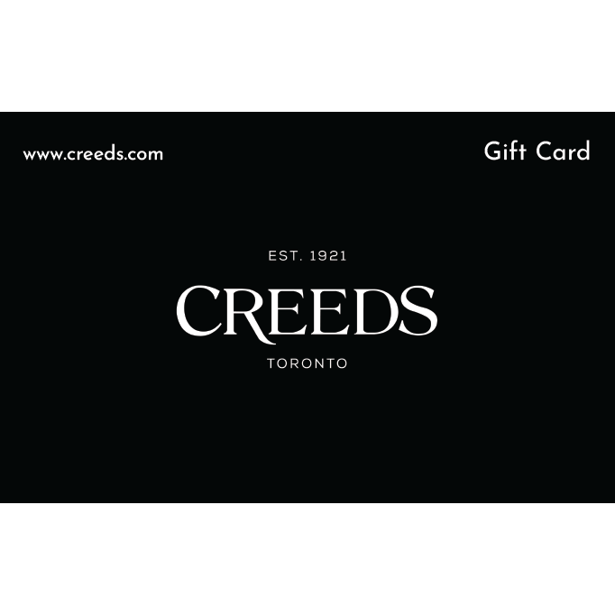 $100 Creeds Coffee Bar Gift Card - Creeds