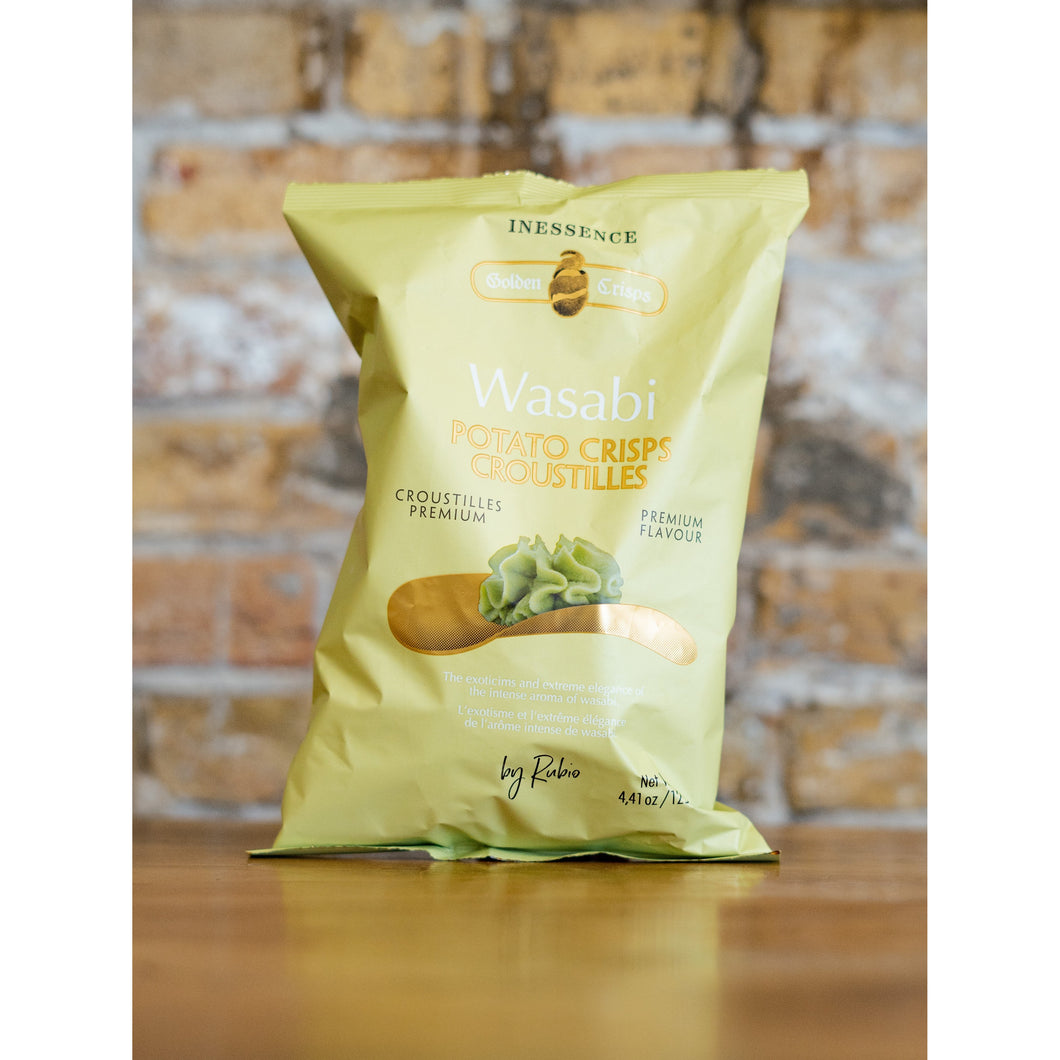 WASABI FLAVOURED CHIPS, INESSENCE