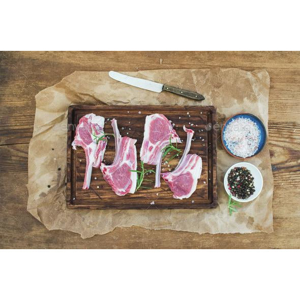 LAMB CHOPS, PACKAGE OF 4