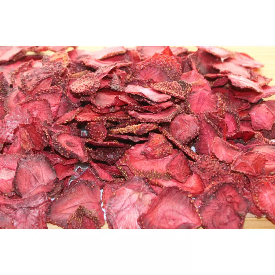 DRIED STRAWBERRY SLICES