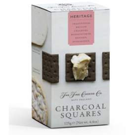HERITAGE CHARCOAL SQUARES, THE FINE CHEESE CO