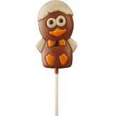 CHOCOLATE EASTER LOLIPOP - DUCK, ICKX