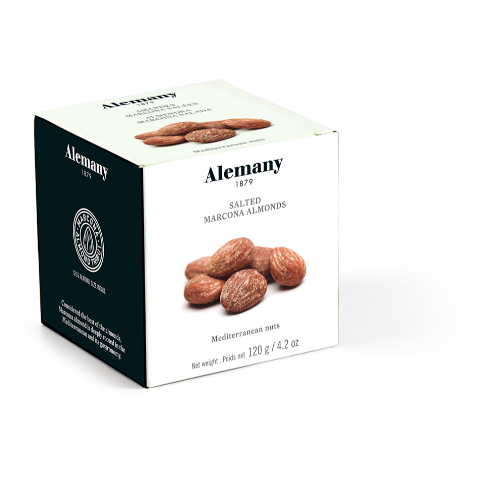 SALTED ALMONDS, ALEMANY