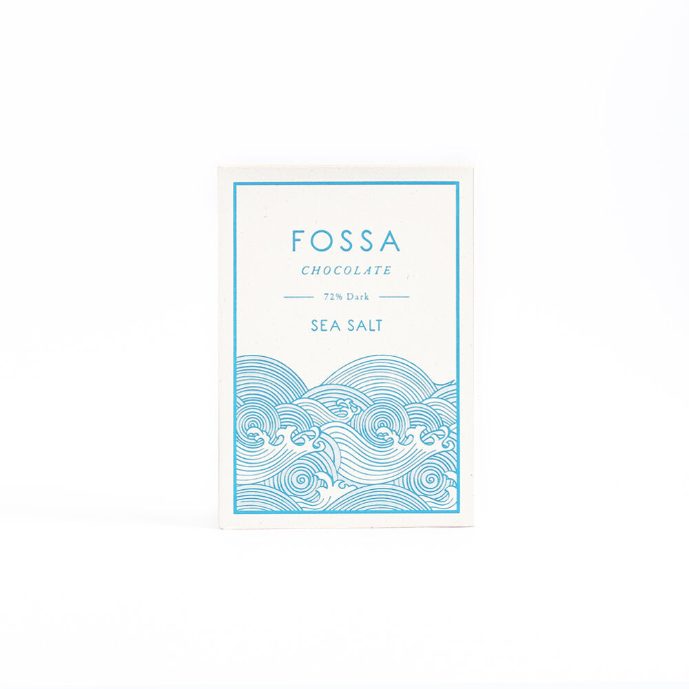 SEA SALT 70% DARK CHOCOLATE, SINGAPORE, FOSSA