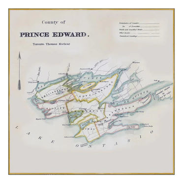 PRINCE EDWARD COUNTY NOTECARDS, JAXX & MARBLES
