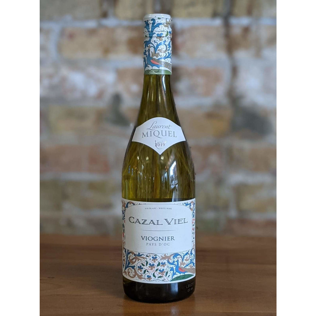 CHÂTEAU CAZAL VIEL, VIOGNIER, LAURENT MIGUEL, FRANCE