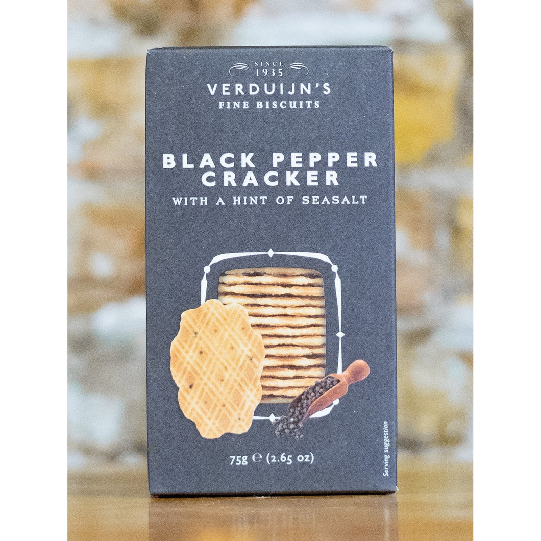 WAFERS WITH BLACK PEPPER, VERDUIJNS
