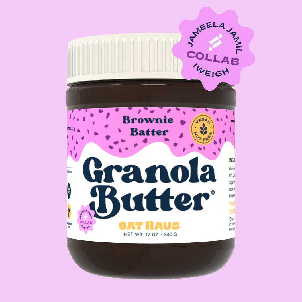 Brownie Batter Granola Butter | Nut-free, Vegan, GF Spread - OAT HAUS
